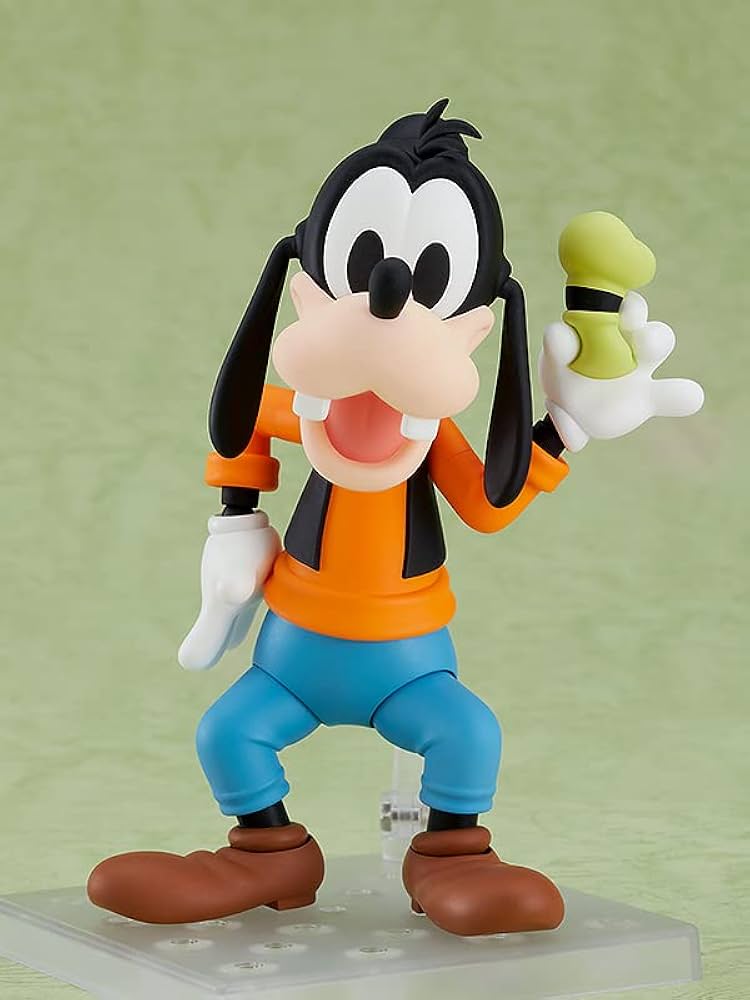 ねんどろいど　グーフィー ねんどろいど グーフィー (グッドスマイルカンパニー(GOOD SMILE